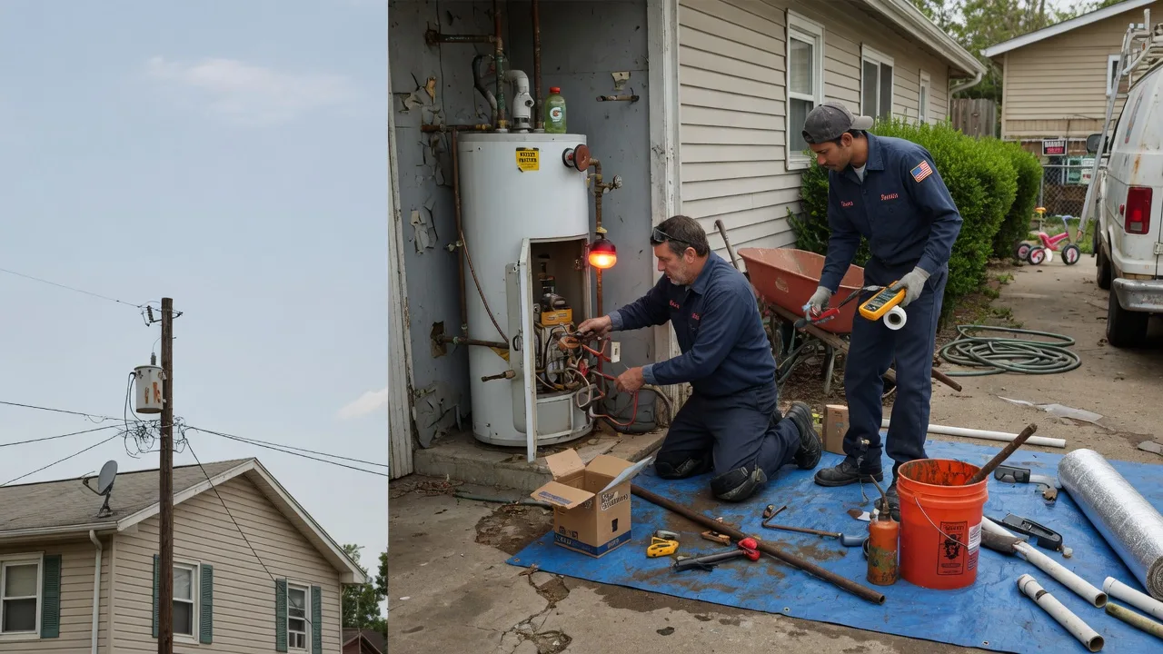 Leak Detection in Meridian, MS near me
